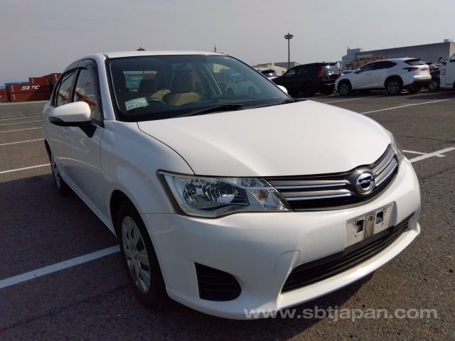 Import used TOYOTA COROLLA AXIO 2014 for sale - SBT Global Car exporters