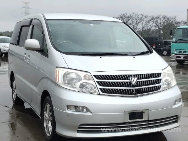 Import used TOYOTA ALPHARD 2004 for sale - SBT Global Car exporters