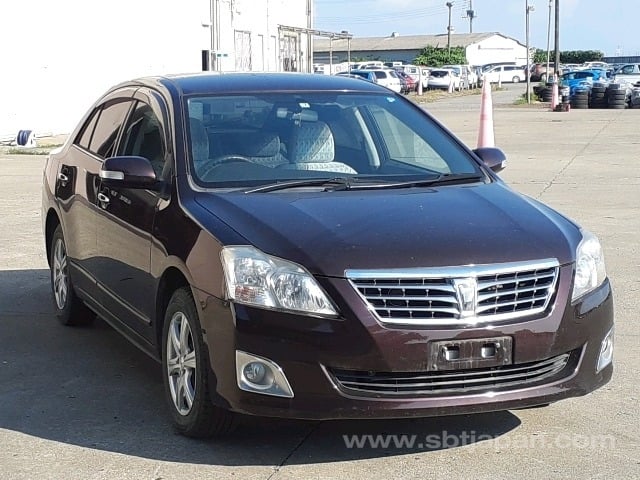 Import used TOYOTA PREMIO 2011 for sale - SBT Global Car exporters