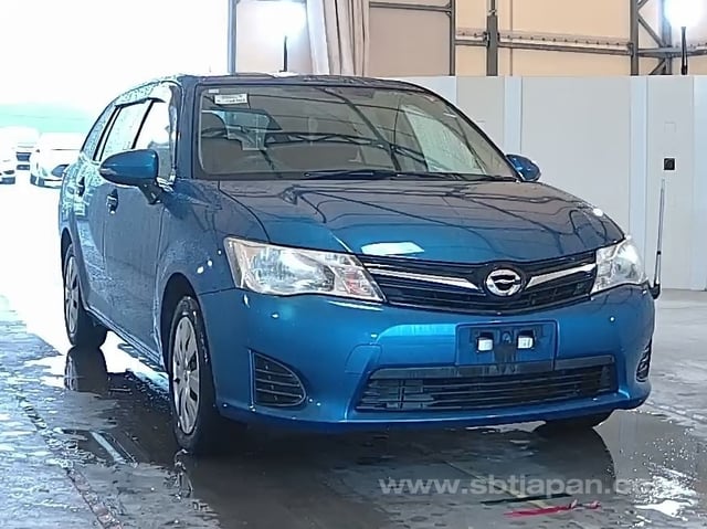 Import used TOYOTA COROLLA FIELDER 2012 for sale - SBT Global Car exporters