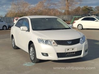 Used toyota allion cars for sale - SBT Japan