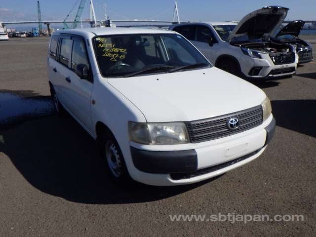 Importação usada TOYOTA PROBOX VAN 2003 à venda - SBT Global Car ...