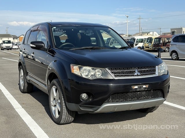Used OUTLANDER for sale | Global Car Exporters - SBT Japan