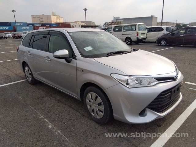 Used COROLLA FIELDER for sale | Global Car Exporters - SBT Japan