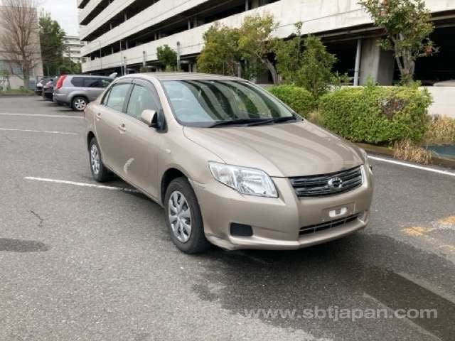Import used TOYOTA COROLLA AXIO 2006 for sale - SBT Global Car exporters