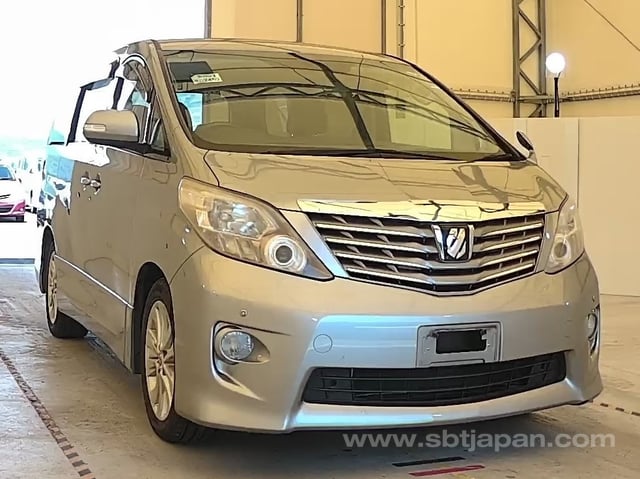 Import used TOYOTA ALPHARD 2009 for sale - SBT Global Car exporters