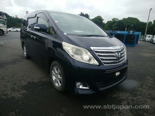 Used toyota alphard cars for sale - SBT Japan