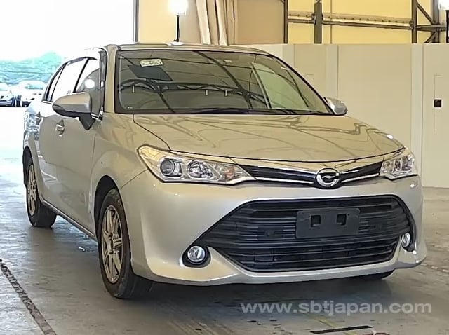 Import used TOYOTA COROLLA AXIO 2015 for sale - SBT Global Car exporters