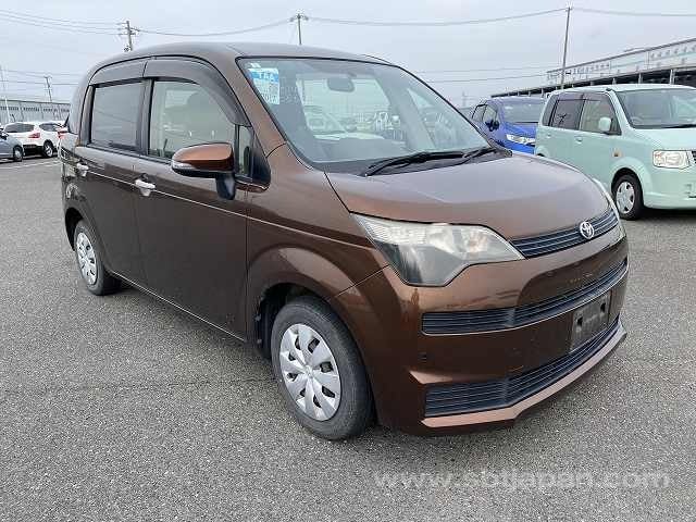 2013/1 TOYOTA SPADE X 172000 | SBT Japan | Stock Id:LB6817