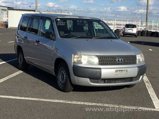 Import used TOYOTA PROBOX VAN 2008 for sale - SBT Global Car exporters