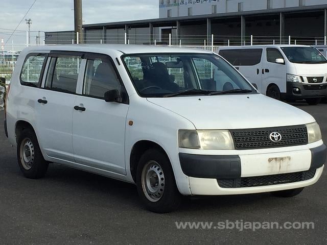 Import used TOYOTA PROBOX VAN 2002 for sale - SBT Global Car exporters
