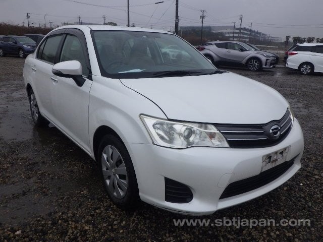 Import used TOYOTA COROLLA AXIO 2013 for sale - SBT Global Car exporters