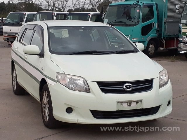 Importação usada TOYOTA COROLLA FIELDER 2011 à venda - SBT Global Car ...