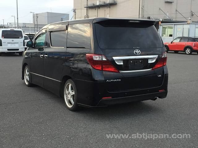 alphard 2 4 2wd at 2007
