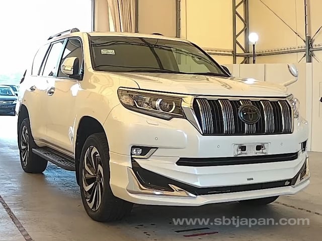 Import used TOYOTA LAND CRUISER PRADO 2018 for sale - SBT Global Car ...