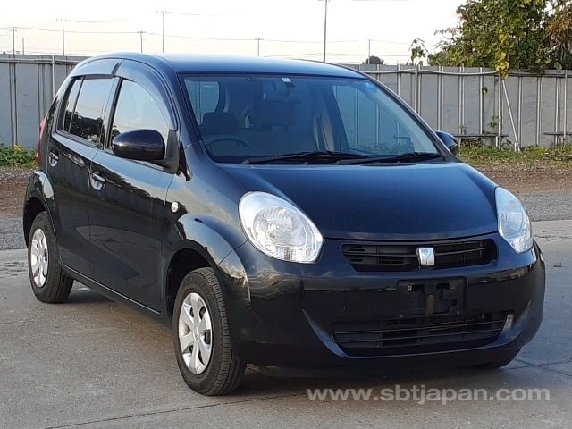 Import used TOYOTA PASSO 2012 for sale - SBT Global Car exporters