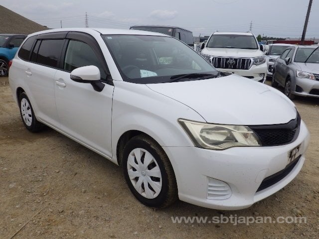 Used COROLLA FIELDER for sale | Global Car Exporters - SBT Japan