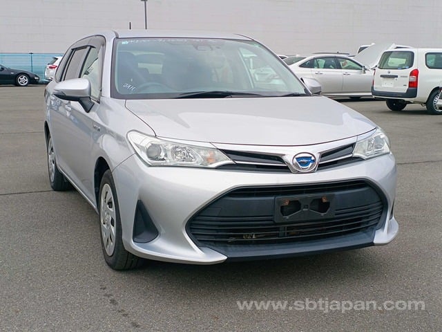 Import used TOYOTA COROLLA FIELDER 2020 for sale - SBT Global Car exporters