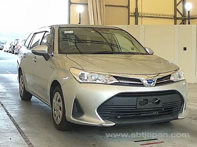 Ingiza kutumika TOYOTA COROLLA FIELDER 2017 wa kuuza - SBT Global ...