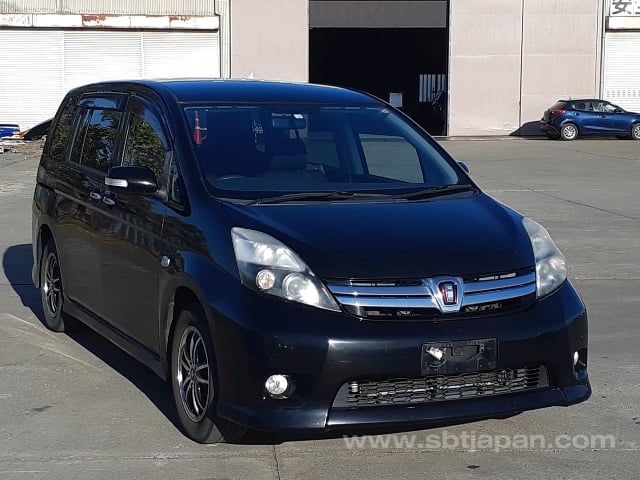 Import used TOYOTA ISIS 2012 for sale - SBT Global Car exporters
