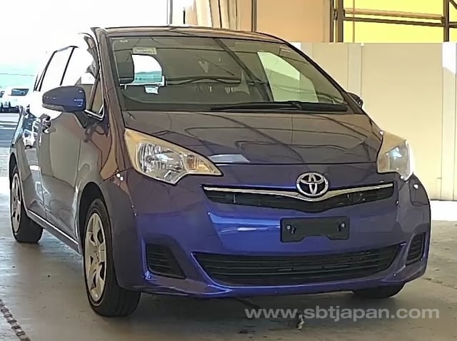 Toyota Raptus Used RACTIS for sale | Global Car Exporters - SBT Japan