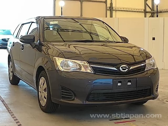 Import used TOYOTA COROLLA FIELDER 2013 for sale - SBT Global Car exporters