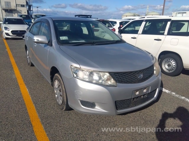 Import used TOYOTA ALLION 2008 for sale - SBT Global Car exporters