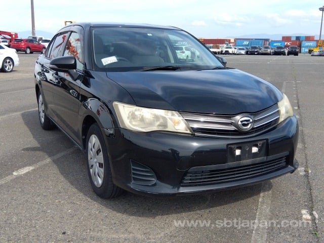 Import used TOYOTA COROLLA AXIO 2013 for sale - SBT Global Car exporters