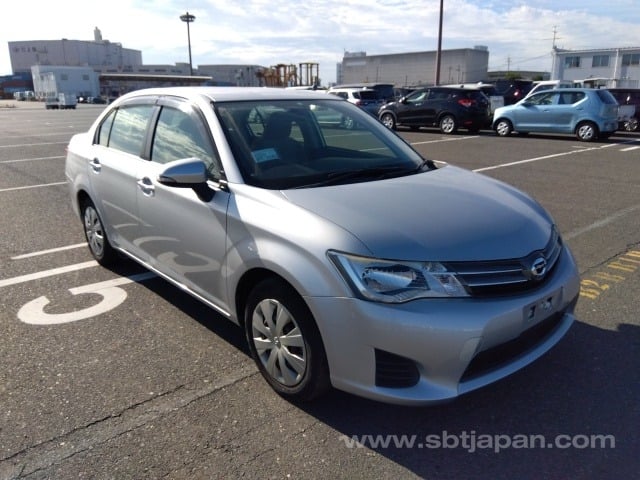 Import used TOYOTA COROLLA AXIO 2014 for sale - SBT Global Car exporters