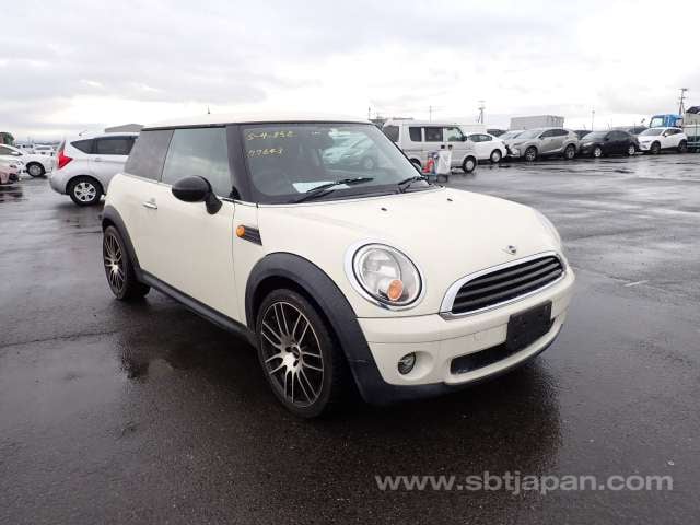 Import used BMW MINI 2009 for sale - SBT Global Car exporters