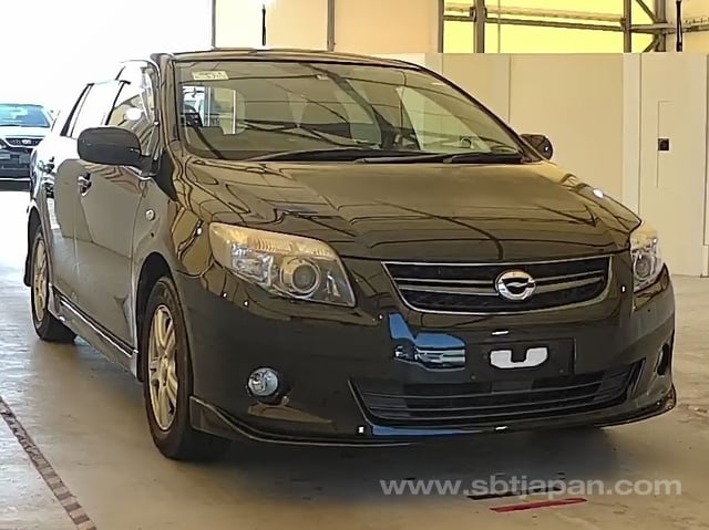 Importación usada TOYOTA COROLLA FIELDER 2011 a la venta - SBT Global ...