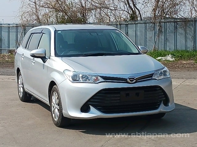 Import used TOYOTA COROLLA FIELDER 2017 for sale - SBT Global Car exporters