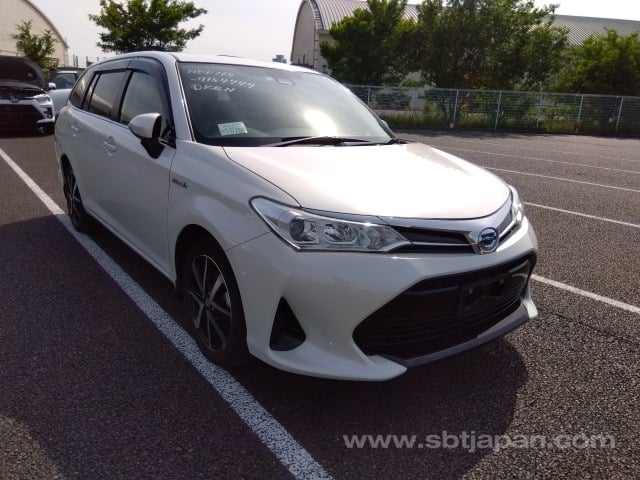 Used COROLLA FIELDER for sale | Global Car Exporters - SBT Japan