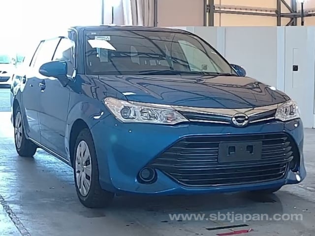 Import used TOYOTA COROLLA FIELDER 2017 for sale - SBT Global Car exporters