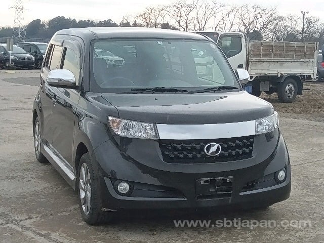 Import used TOYOTA bB 2016 for sale - SBT Global Car exporters