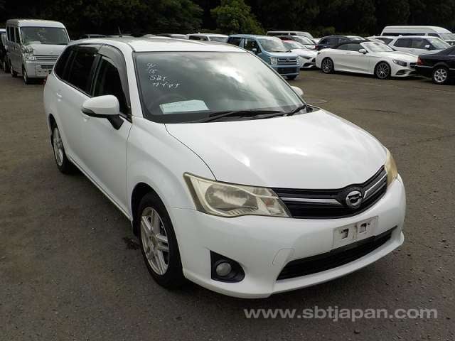 Importation utilisée TOYOTA COROLLA FIELDER 2012 à vendre - SBT Global ...