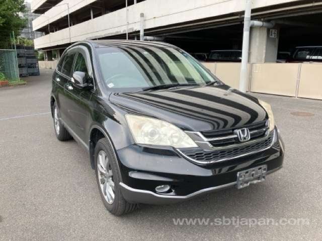 2009 Honda Crv Blacknull