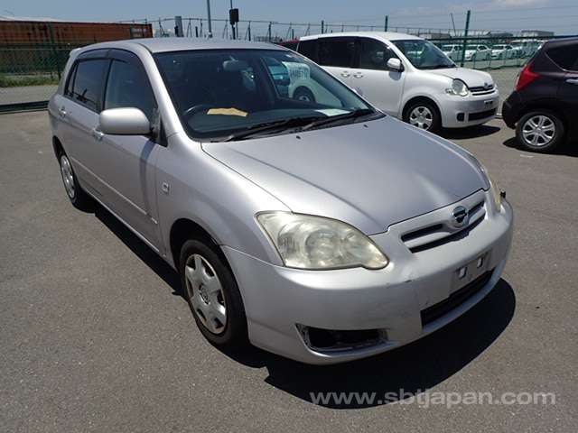 Importação usada TOYOTA COROLLA RUNX 2006 à venda - SBT Global Car ...